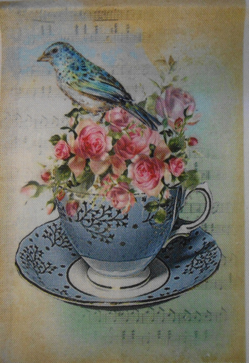 Porcelánový šálek — foto 1