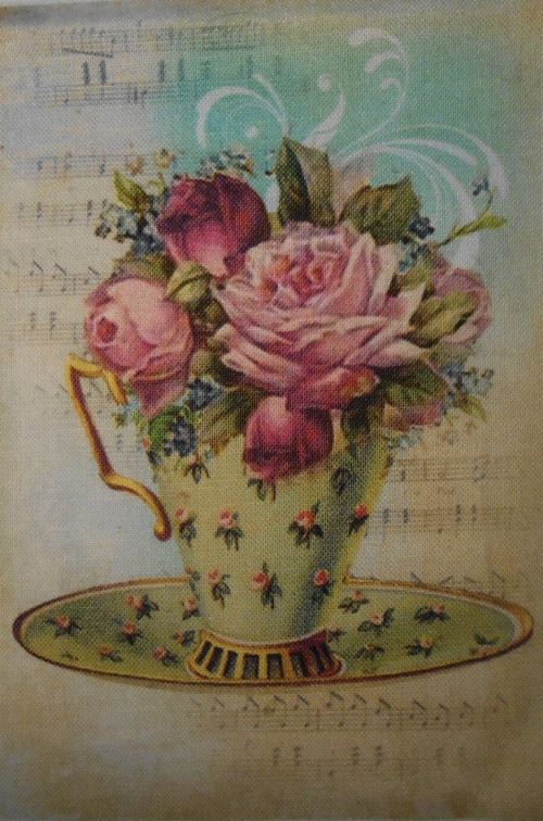 Porcelánový šálek — foto 1