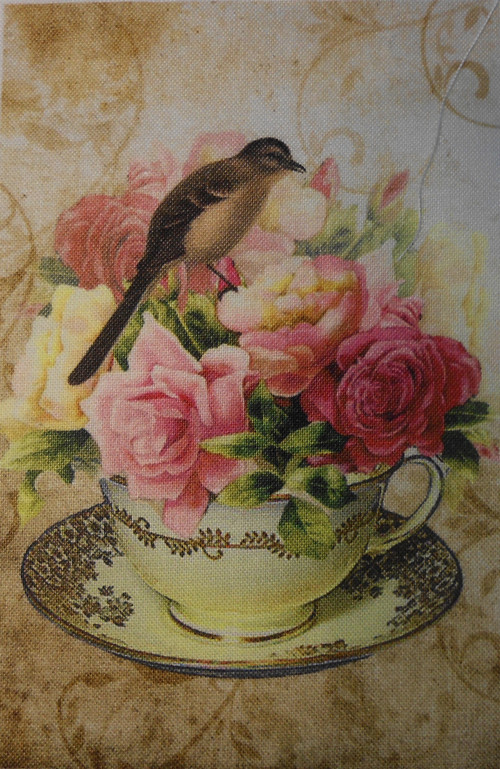 Porcelánový šálek — foto 1