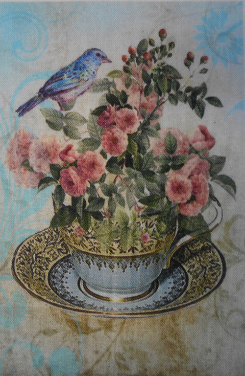 Porcelánový šálek — foto 1
