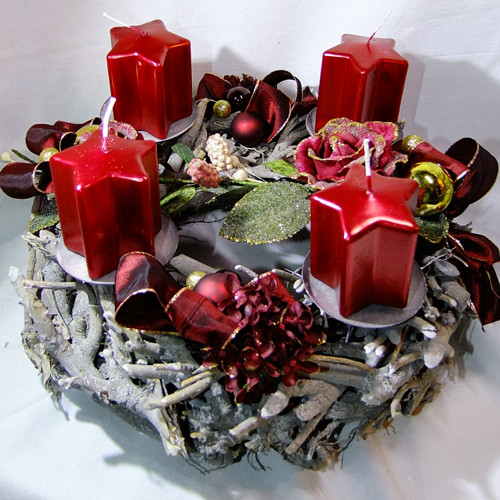 Adventní věnec - Královský — foto 1
