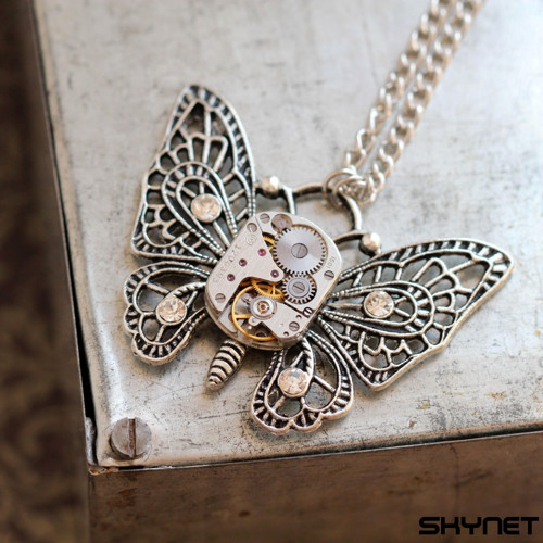 Steampunkový motýl — foto 1