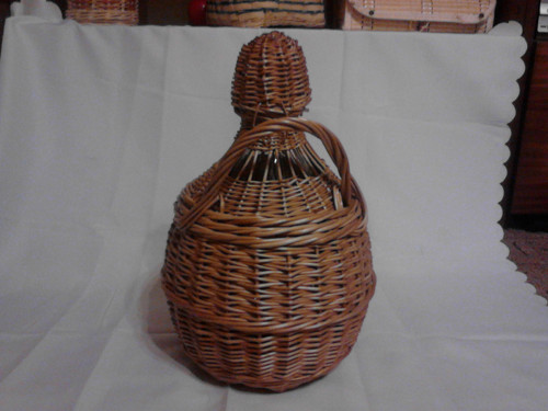 Opletený demižon 5l — foto 1