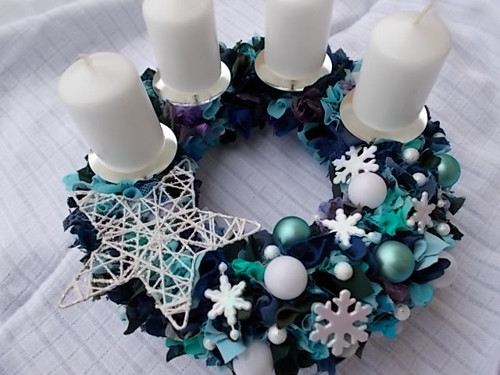 Adventní věneček — foto 1