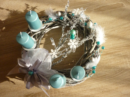 Adventní věnec — foto 1