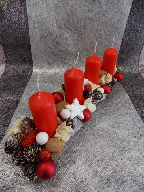 Vánoční- adventní lišta — foto 1
