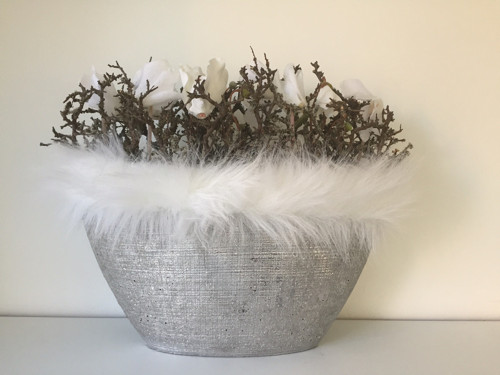 Zimní dekorace SilverBush — foto 1