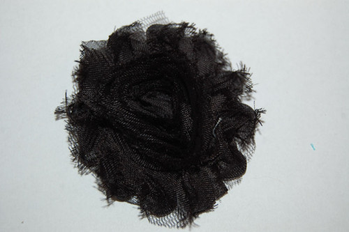 Květinka Shabby Chic : Black