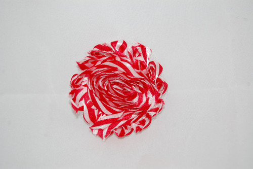 Květinka Shabby Chic : Red Stripes