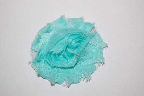 Květinka Shabby Chic : Aqua