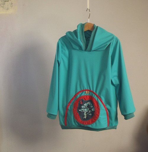 Bundo - mikina softshell "Liška z kouzelného lesa" — foto 1