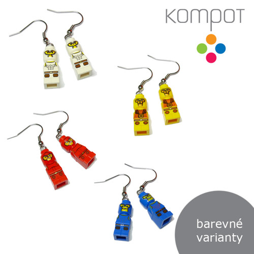 LEGO MINIPANÁČCI :: více barev (chir. ocel) — foto 1