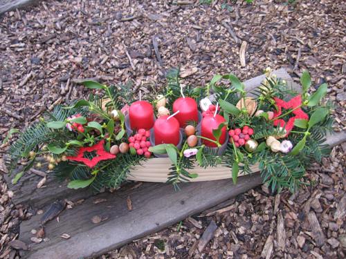 Adventní lodička — foto 1