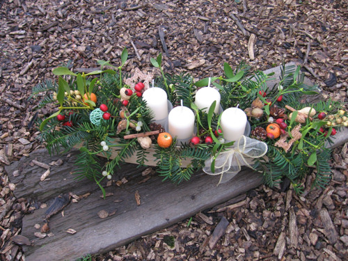 Adventní lodička — foto 1