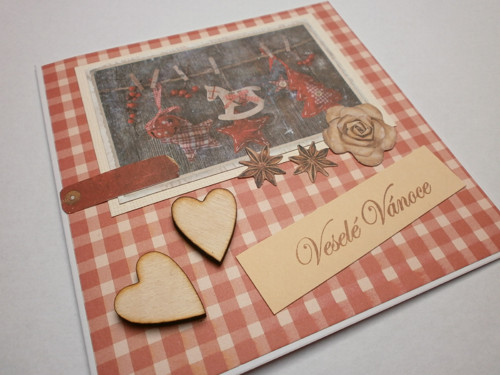 Vánoční přáníčko — foto 1