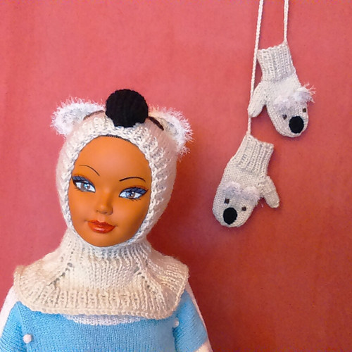 Dětská zimní souprava Medvídek Koala — foto 1