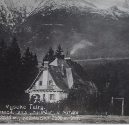Tatranská Lomnica, 1927