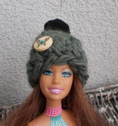 Kulich - čepice - pro Barbie — foto 1