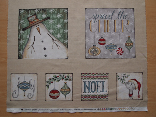 Christmas Whimsy panel - sleva z 238,- Kč — foto 1