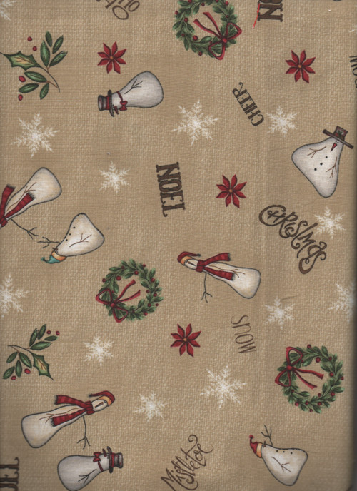 Christmas Whimsy metráž - sleva z 38,- Kč — foto 1