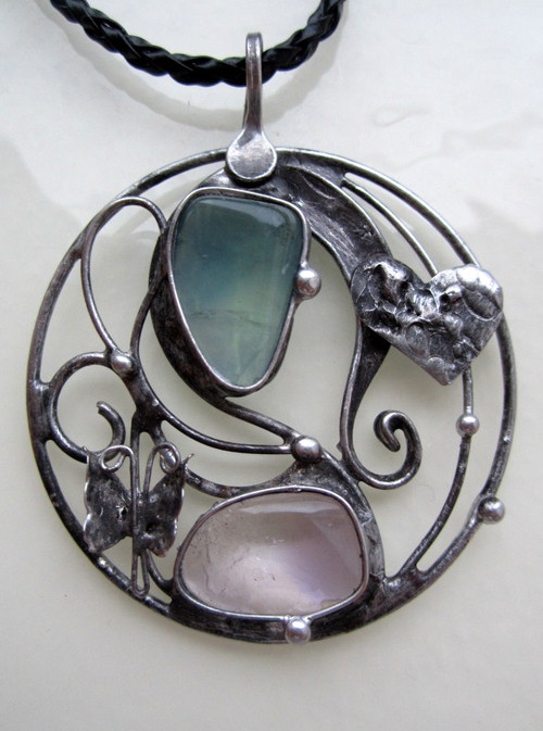 Motýlí amulet lásky — foto 1