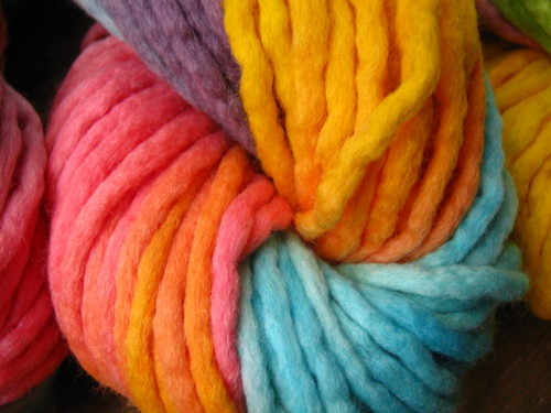 EXTRA merino 10mm "Duha" — foto 1