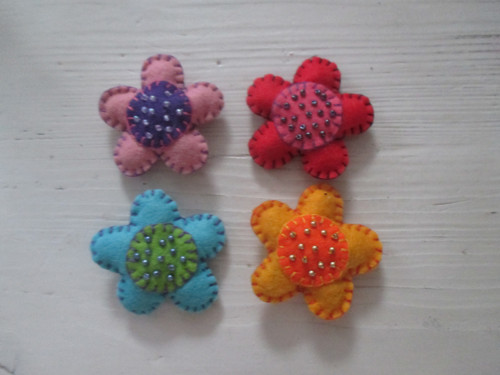 Magnety - kytičky — foto 1