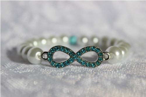 Infinity/Nekonečno.. Elegantní náramek — foto 1