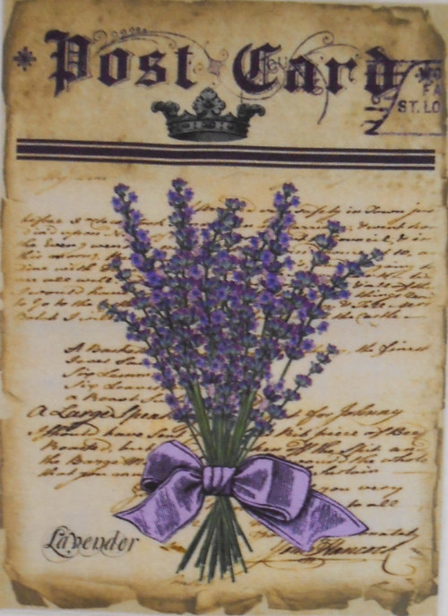 Post Card Lavender — foto 1