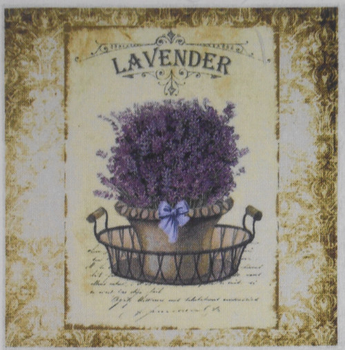 LAVENDER - v rámečku — foto 1