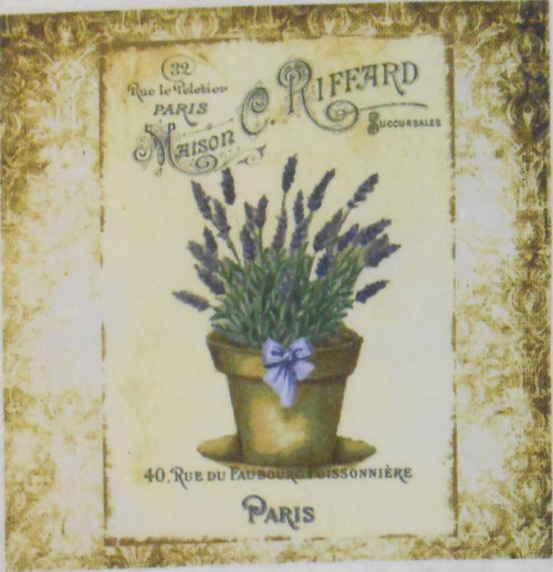 LAVENDER - v rámečku — foto 1