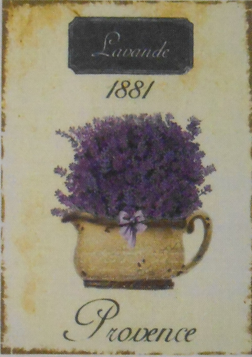 LAVENDER - tenká linka — foto 1