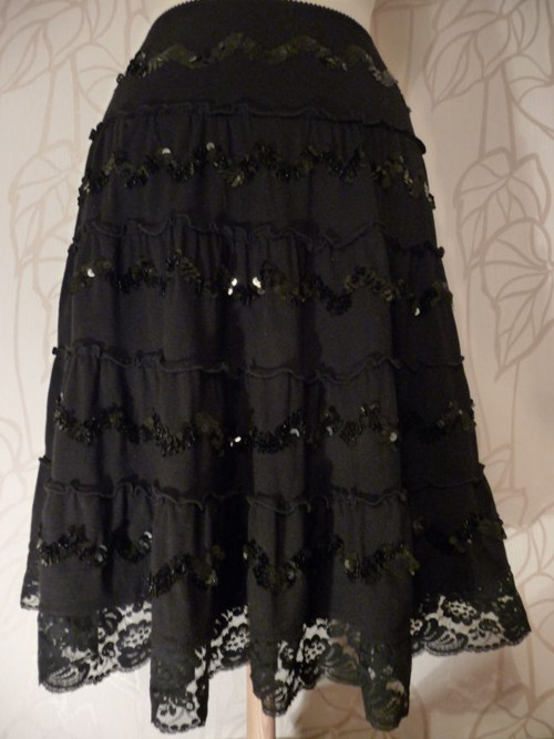 Gipsy sukně s flitry — foto 1