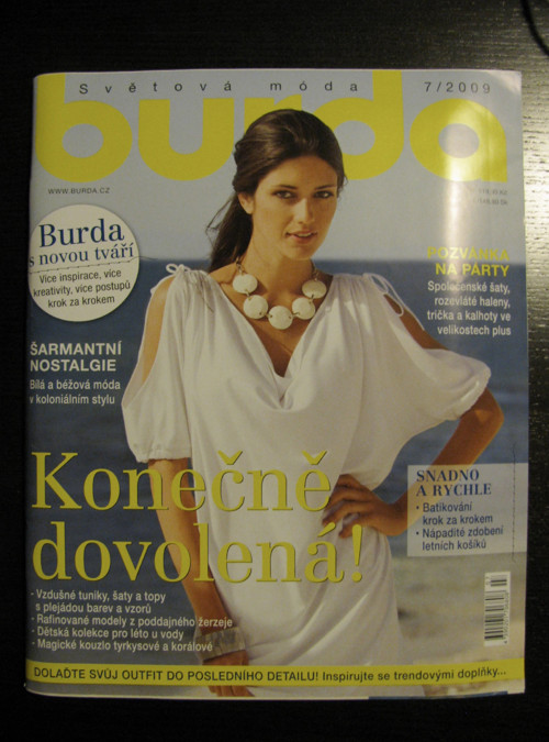 Burda světová móda 7/2009 — foto 1