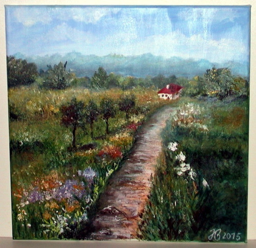 Ručně malovaný obraz — foto 1