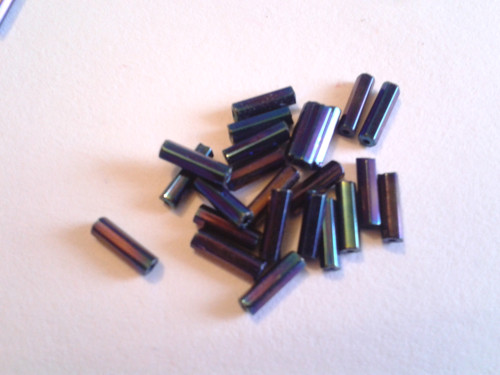 Tyčky 23 modré rainbow 6mm - 30g — foto 1