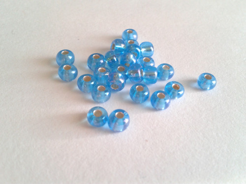 Rokajl 4,6mm modrý rainbow 2 - 50 — foto 1