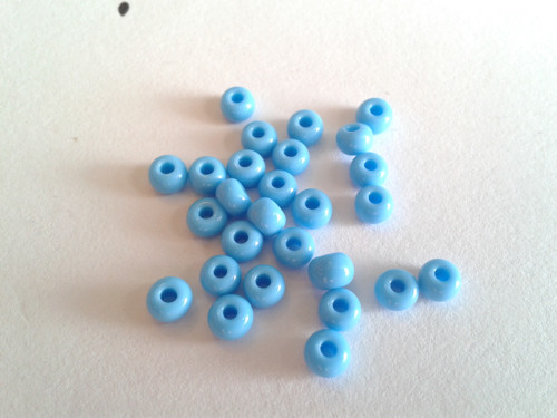 Rokajl 4,6mm modrý lesk 3 - 50g — foto 1
