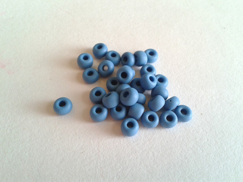 Rokajl 4,6mm modrý matný 4 - 50g — foto 1