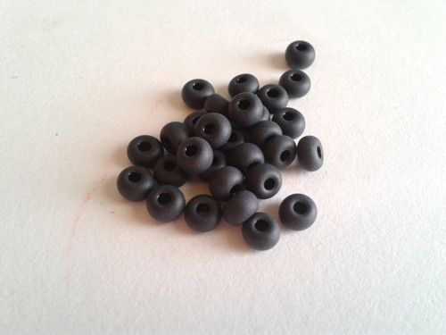 Rokajl 4,6mm černý matný 1 - 50g — foto 1