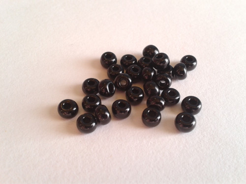 Rokajl 4,6mm černý lesk 2 - 50g — foto 1