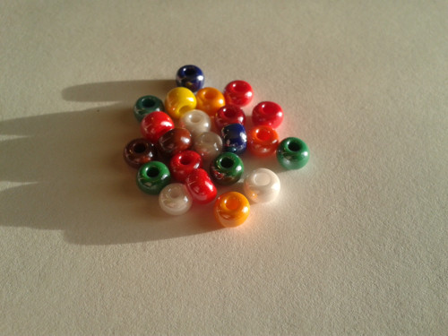 Rokajl 6mm barevný mix - 50g — foto 1