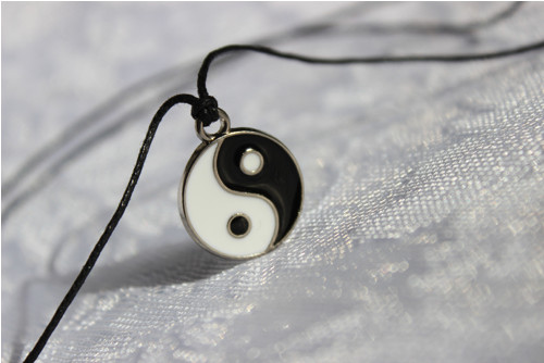 Jin - Jang Náhrdelník (unisex) — foto 1