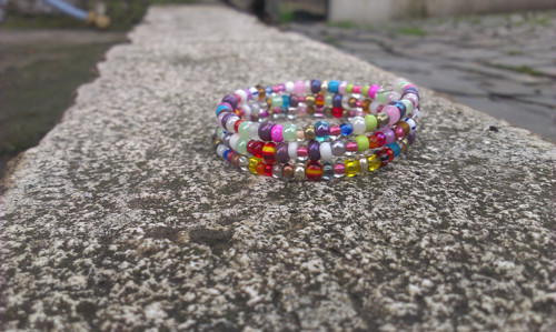 Multicolor - náramek pro holčičky — foto 1