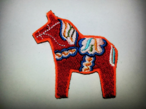 Brož Dala Horse 2 — foto 1