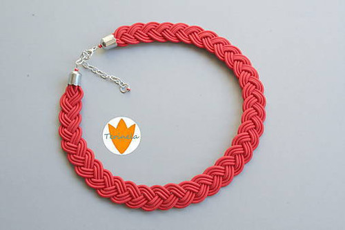 Náhrdelník V rytmu samby © design Terinela