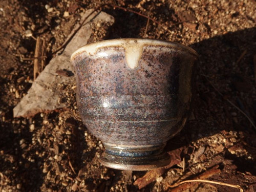 Chawan blue redukce — foto 1