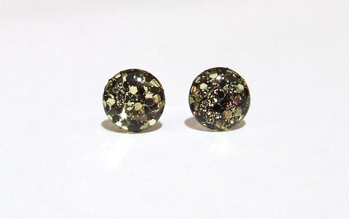 69 Black-Gold 10mm chirurgická ocel — foto 1