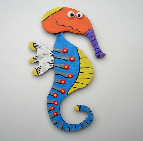 Mořský koník azurový... R1660 — foto 1