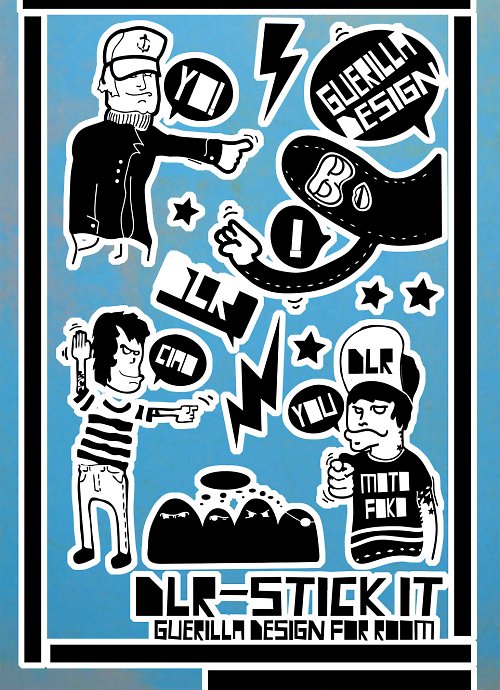 Guerilla design - characters — foto 1